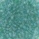 Miyuki delica kralen 11/0 - Transparent sea foam luster DB-112
